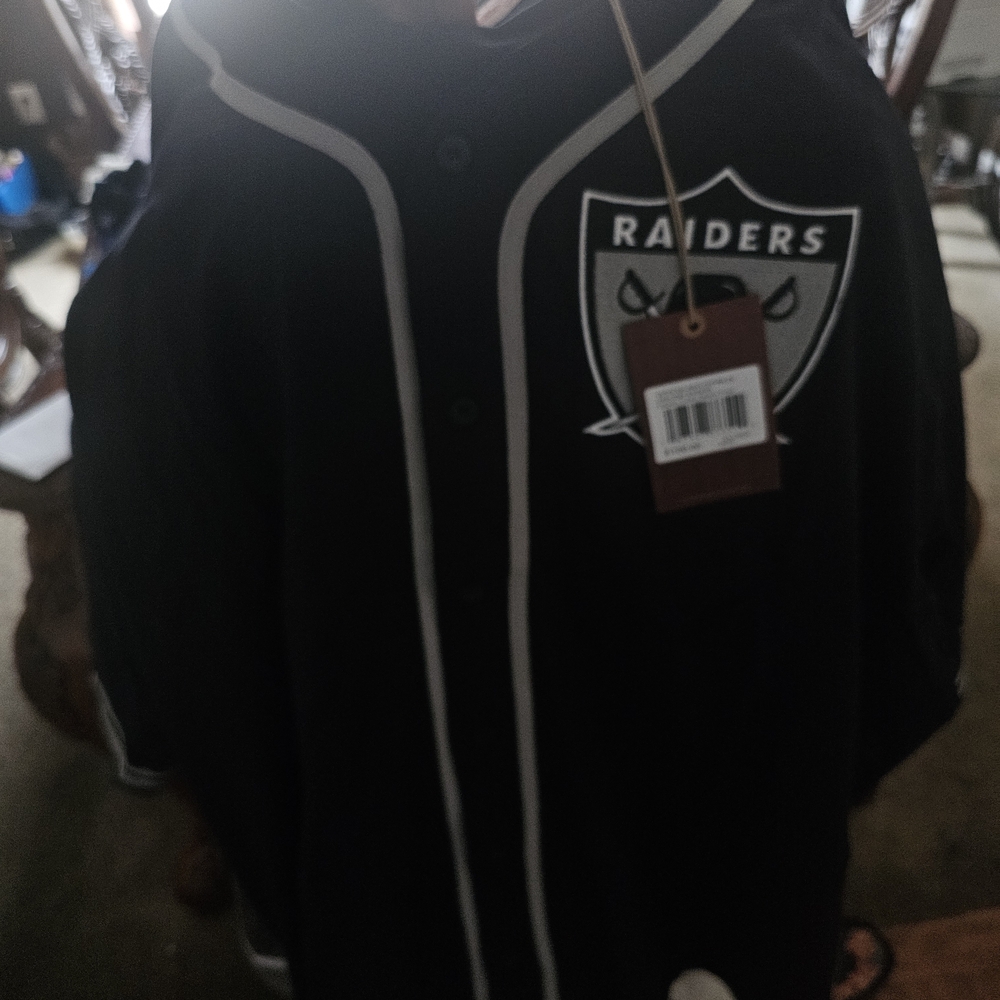 Mitchell & Ness Black Throwbacks Jersey - image 1
